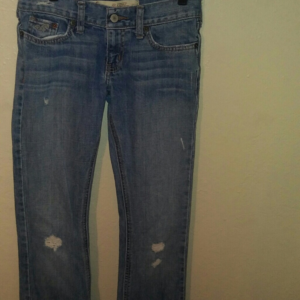 Hollister Cali Flare Jeans Distressed  size 0r